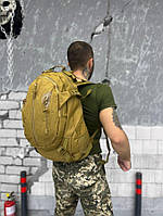 Штурмовой рюкзак койот материал оксфорд 900 Рюкзак для военнослужащих ЗСУ 35 литров Рюкзак койот 40л