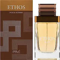 Туалетная вода мужская Prive Parfums Ethos Pour Homme Оригинал 100 ml