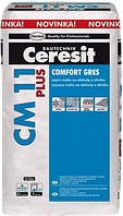 Клей для плитки Ceresit CM 11 Plus Comfort Gres, 25 кг