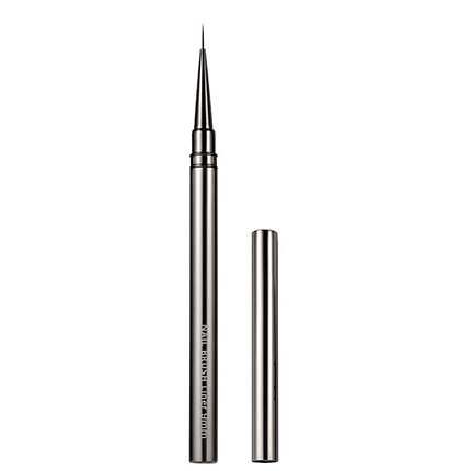 Пензлик лайнер тонкий Lilly Beaute NBL-9 мм, графітовий з ковпачком, фото 1