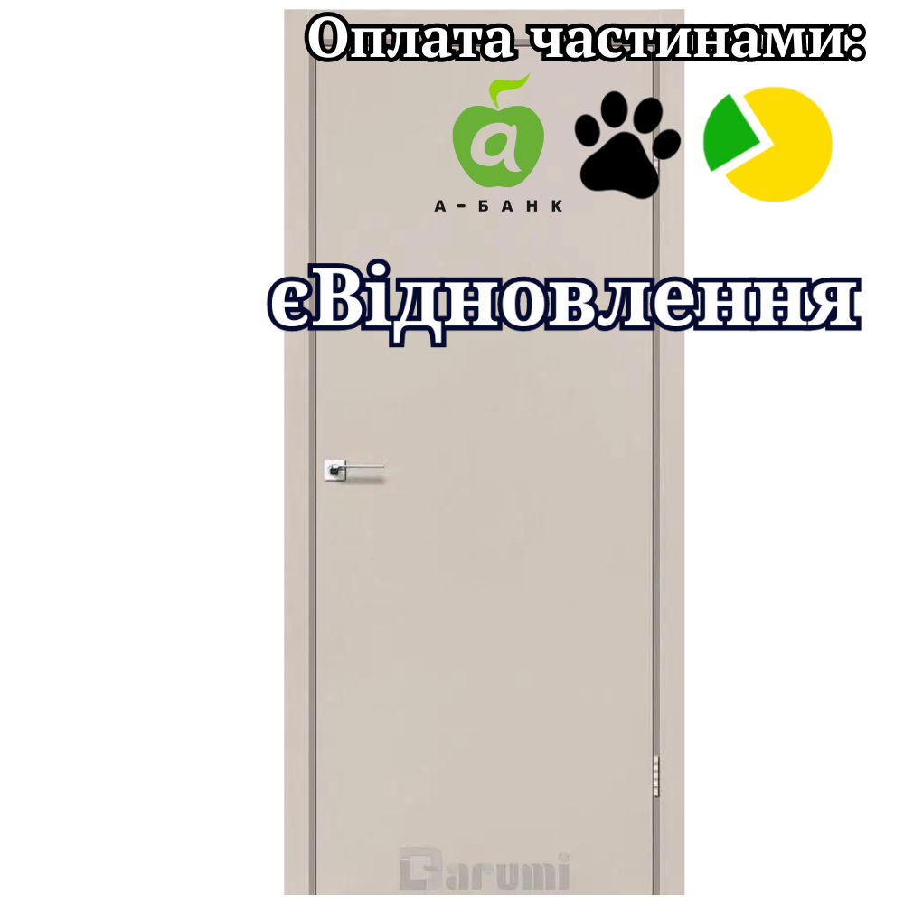 Двері Plato, Darumi Дуб ольс, фото 1