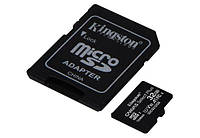 Картка пам'яті Kingston microSDHC 32GB Canvas Select Plus Class 10 UHS-I U1 V10 A1 + SD адаптер Lux