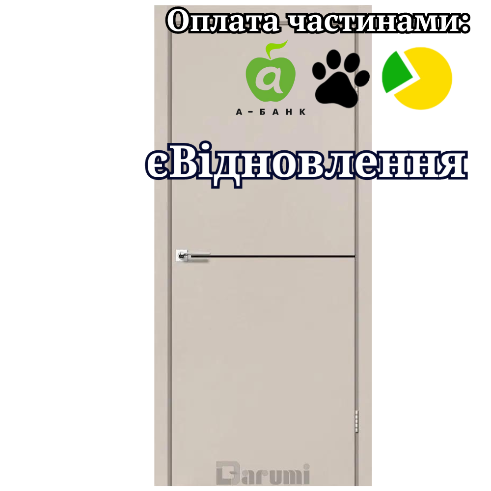 Двері Plato, Darumi Дуб ольс