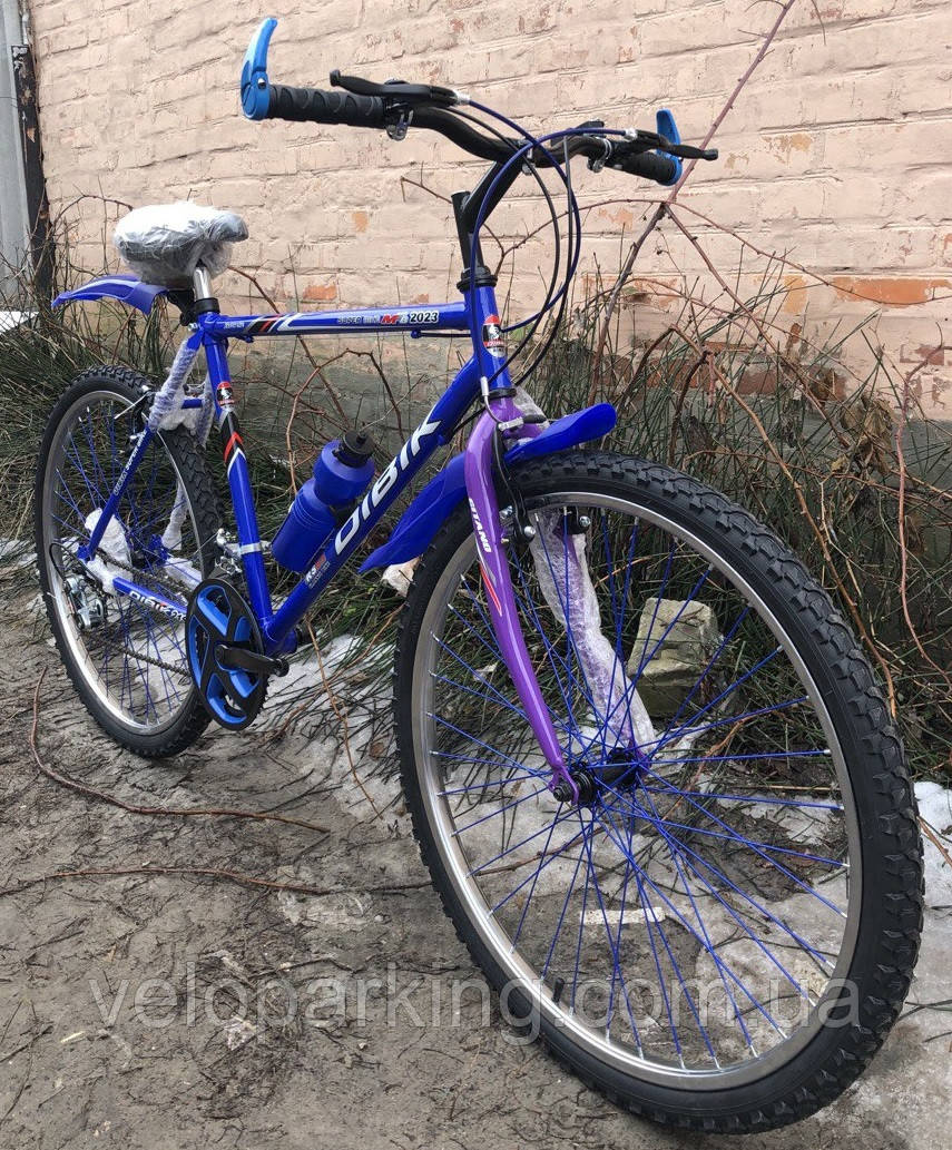 Гірський велосипед 26 Sport сталь (2024) 18 speed VB дорожній