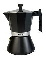 Гейзерная кофеварка (мока) MG-1005 5-6 чашек (250-300 мл кофе)