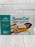 Вафлі Galbusera Buoni Così без цукру з кремом какао 180 г Італія
