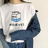 Футболка Kawaii Sweet Milk Box