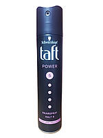Лак для волос Taft Power Нежность кашемира, мегафиксация 5, 250 мл