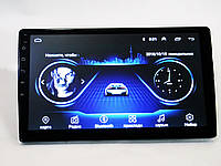 Автомагнітола 2din 8810 10" IPS Екран GPS/4Ядра/1Gb Ram/Android Мультимедійно-навігаційна Lux