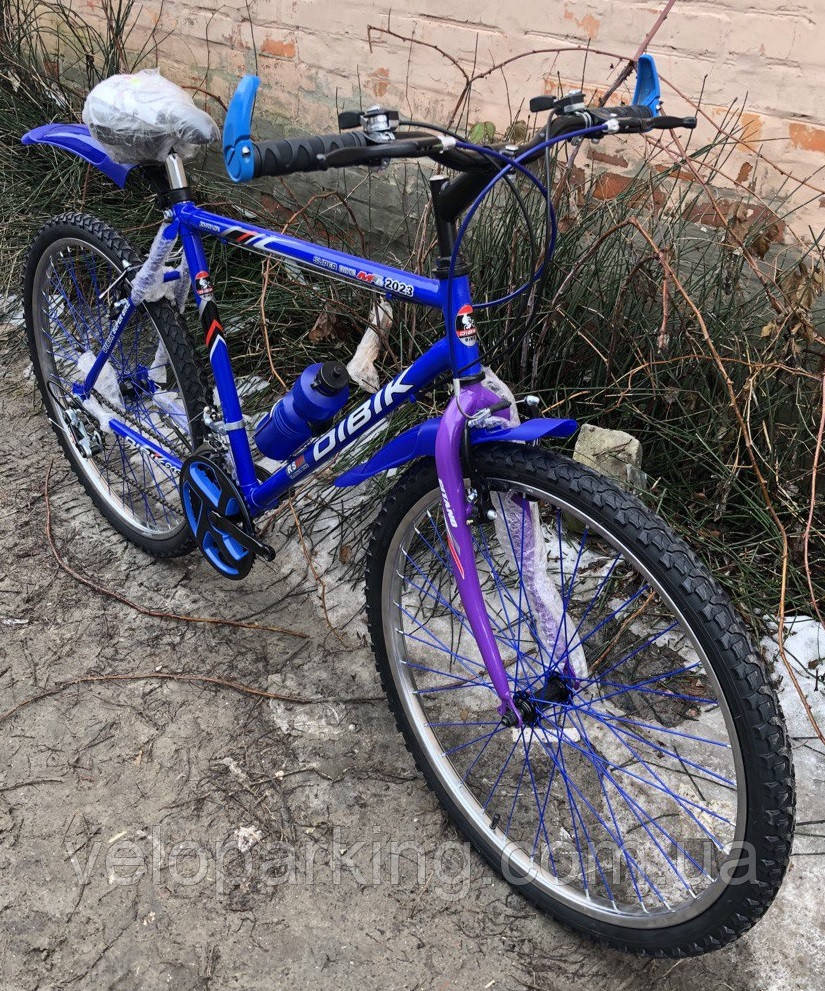 Гірський велосипед 26 Sport сталь (2024) 18 speed VB дорожній