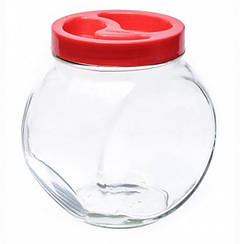 Банка для сипучих 1730мл Белла Everglass 15001