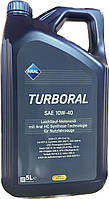 Aral Turboral 10W-40, 15F45C, 5 л.