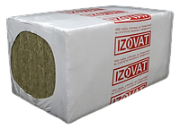 Изолятор IZOVAT, 135кг/м3, 1000х600х50мм, (2,40 кв.м)