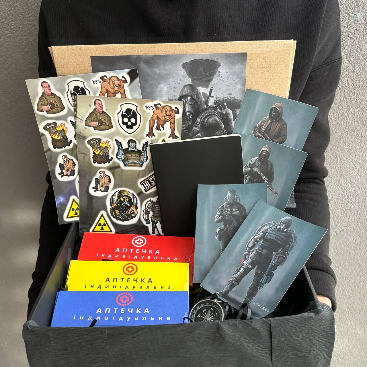 Подарочный бокс (набор) Сталкер "S.T.A.L.K.E.R." (ID#2098540602), цена ...