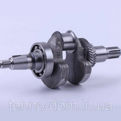 Колінвал у зборі під шліц (Ø25 mm) двигуна мотоблока - 182,188,190F