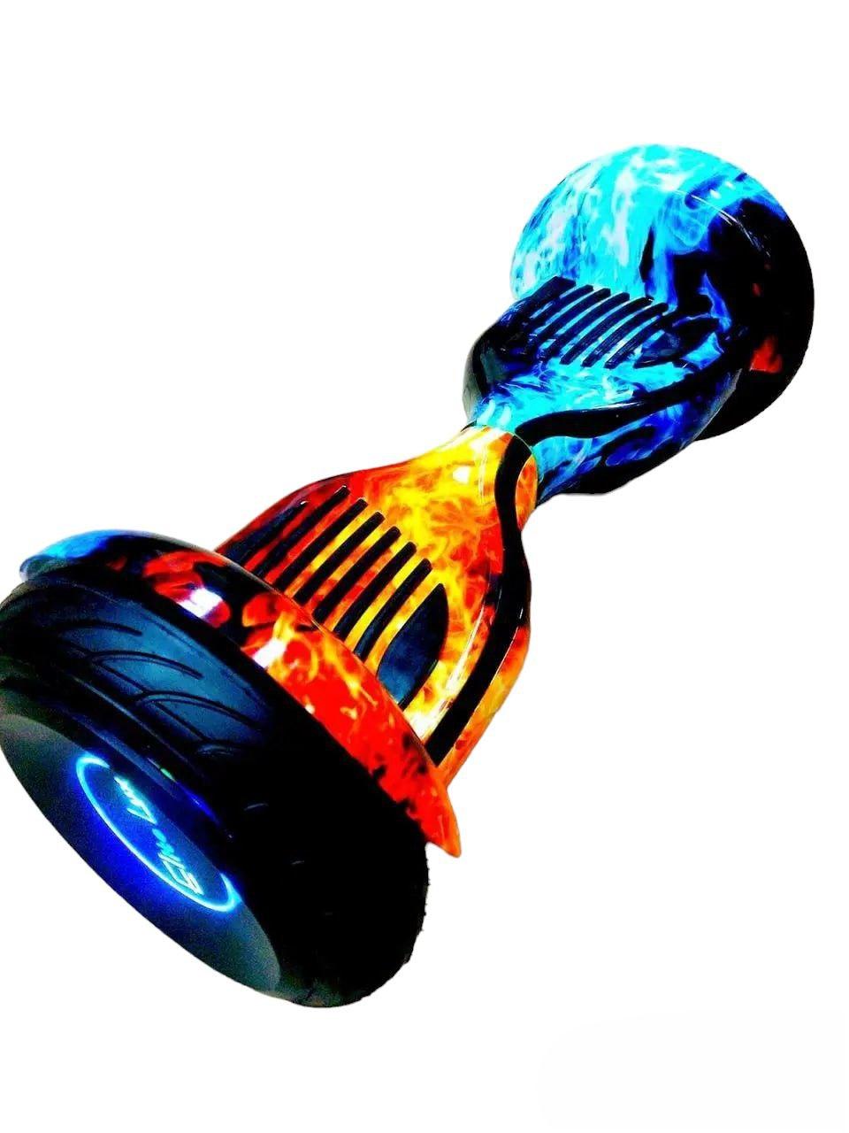 Гіроборд Smart Balance Wheel U20 Premium Вогонь і лід 10,5", фото 1