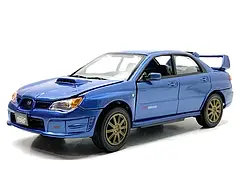 Металева машинка Subaru Impreza 1:24