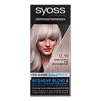Фарба для волосся SYOSS 12-59 Холодний Платиновий блонд 115 мл (9000101210521)