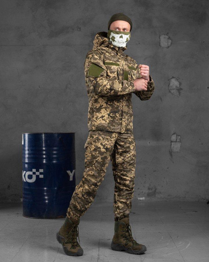 Тактический костюм разведчика горка пиксель Гост 25-1 - фото 8 - id-p1820770593