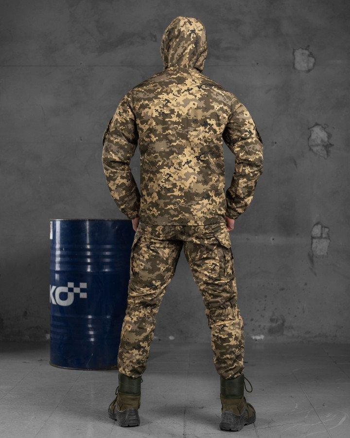 Тактический костюм разведчика горка пиксель Гост 25-1 - фото 9 - id-p1820770593