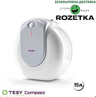 Бойлер 15літрів. TESY Compact Line під мийкою (GCU 1515 L52 RC)