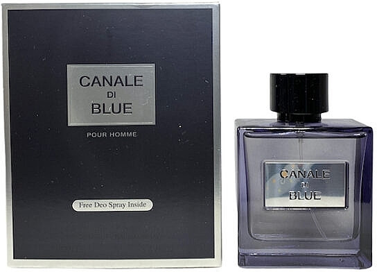 Fragrance World Canale Di Blue Парфумована вода чоловіча, 100 мл