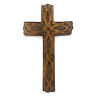 Хрест із мангового дерева (19х 11,5х 1,5 см)