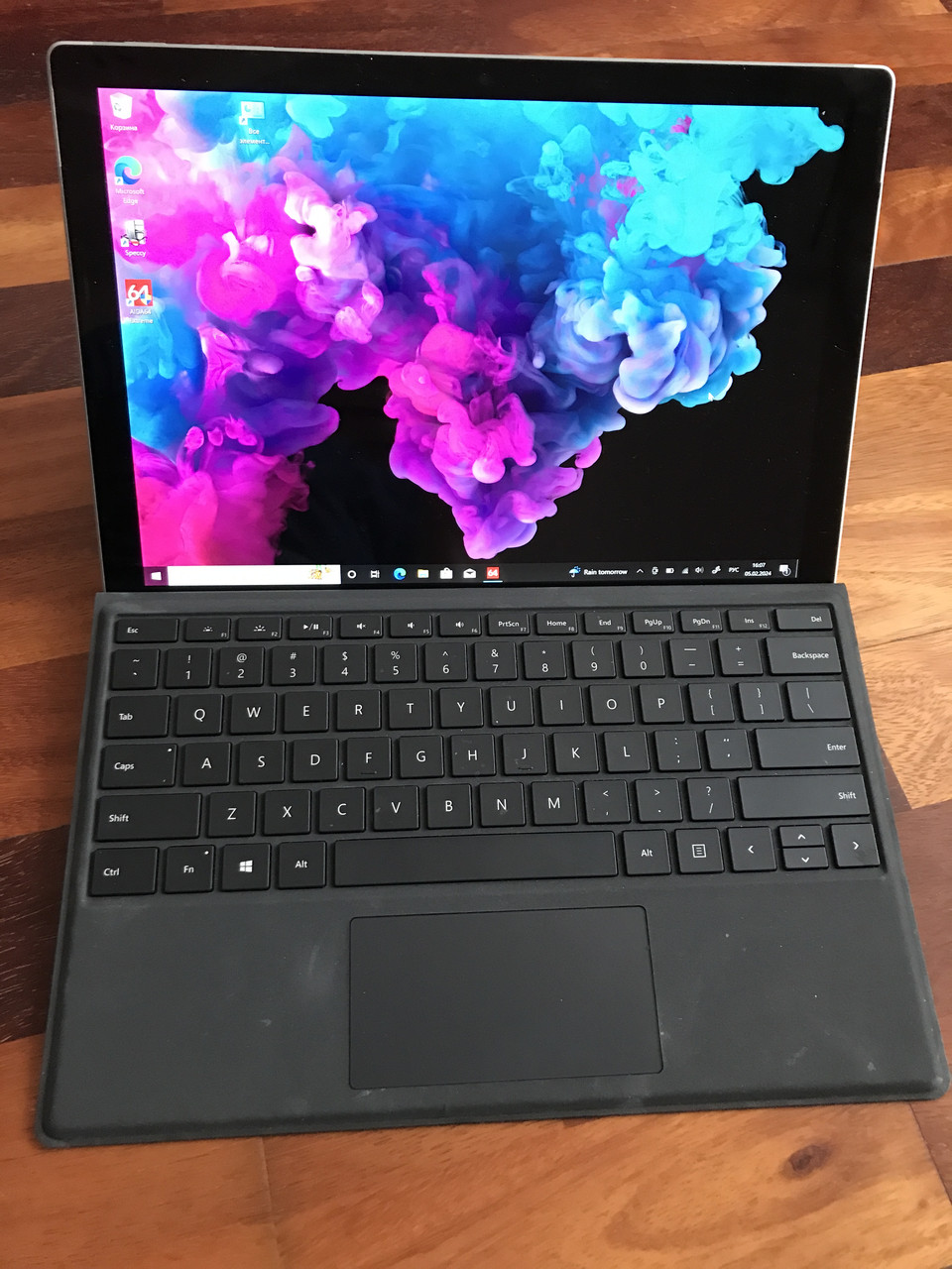 Microsoft Surface Pro 5. Windows 10 pro/ i5/4gb/ssd 128 - фото 1 - id-p2023080113