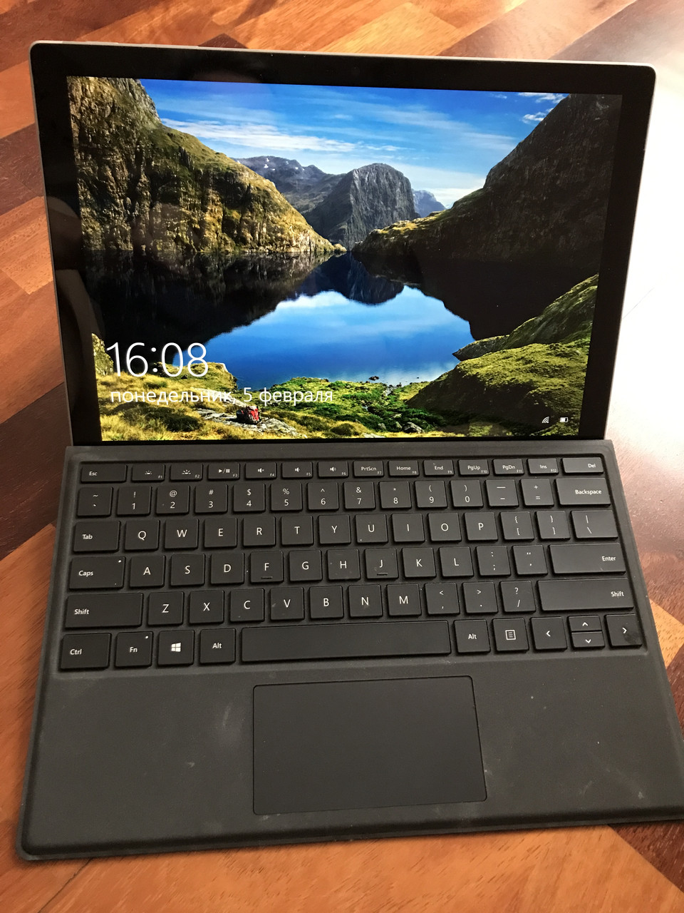 Microsoft Surface Pro 5. Windows 10 pro/ i5/4gb/ssd 128 - фото 2 - id-p2023080113