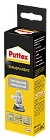 Клей Pattex Transparent, прозрачный универсальный, 50 г