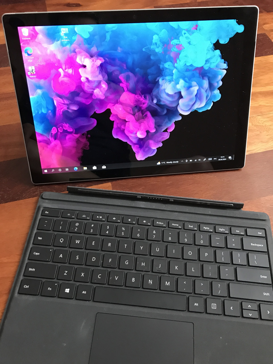 Microsoft Surface Pro 5. Windows 10 pro/ i5/4gb/ssd 128 - фото 10 - id-p2023080113