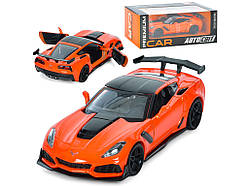 Металева машинка Corvette ZR1 1:24