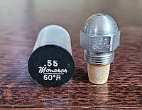 Форсунка для дизельной горелки Monarch 0.55 Usgal/h 60° R (0,55)