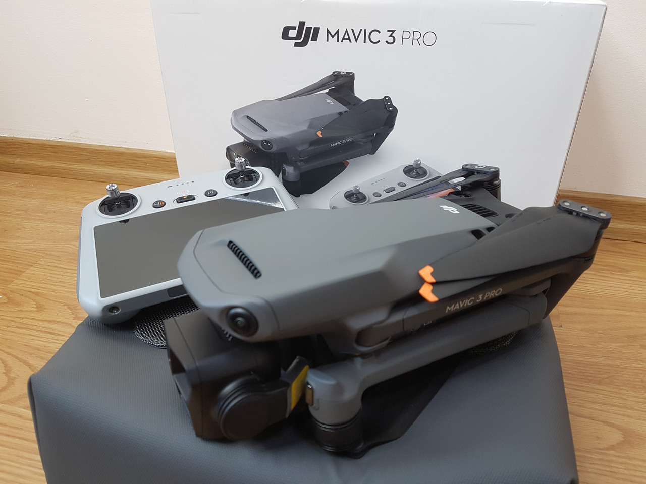 Mavic 2 pro combo fly more 2025