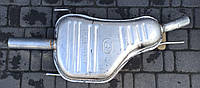 Глушитель Опель Астра Г (Opel Astra G) 1.6i -8V; 1.6i -16V hat. 09/03 -09/04 (17.592) Polmostrow