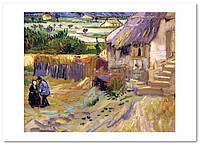 Открытка Vincent van Gogh The Old Mill