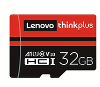 Флешка Карта пам`яті Micro SD Lenovo ThinkPlus Mini SD Card Class 10 TF Flash Card 32 ГБ Lux