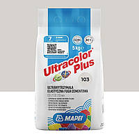 Цементная затирка MAPEI Ultracolor Plus 103 (белая луна) 5 кг (6010305A)