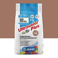 Цементная затирка MAPEI Ultracolor Plus 142 (коричневый) 5 кг (6014205A)