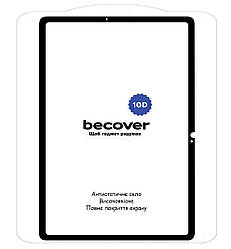 Захисне скло BeCover 10D для планшета Samsung Galaxy Tab S9 11" (SM-X710 / SM-X716 / SM-X718) - Black