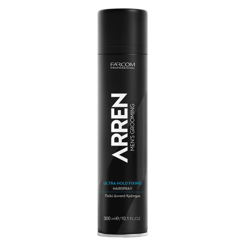 Спрей для фіксації Arren Men's Grooming Ultra Hold Fixing 10395, фото 1