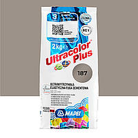 Цементная затирка MAPEI Ultracolor Plus 187 (лён) 2 кг (6018702A)