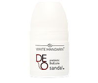 Натуральный дезодорант Сандал DEO Sandal White Mandarin 50 мл