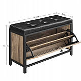 Тумба для взуття із сидінням Лофт RB0983, фото 2