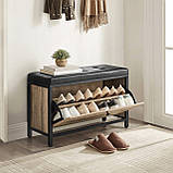Тумба для взуття із сидінням Лофт RB0983, фото 6