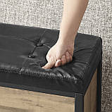 Тумба для взуття із сидінням Лофт RB0983, фото 4