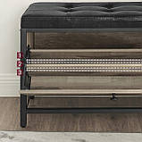 Тумба для взуття із сидінням Лофт RB0983, фото 7