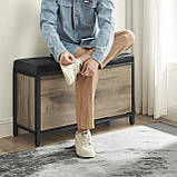 Тумба для взуття із сидінням Лофт RB0983, фото 8
