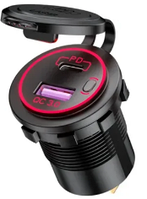 Вбудовуємий адаптер USB Charger