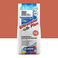 Цементная затирка MAPEI Ultracolor Plus 145 (кирпич) 2 кг (6014502A)